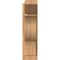 Ekena Millwork Funston Slat Smooth Outlooker, Western Red Cedar, 7 1/2"W x 16"D x 28"H OUT08X16X28FST06SWR - alternate 4